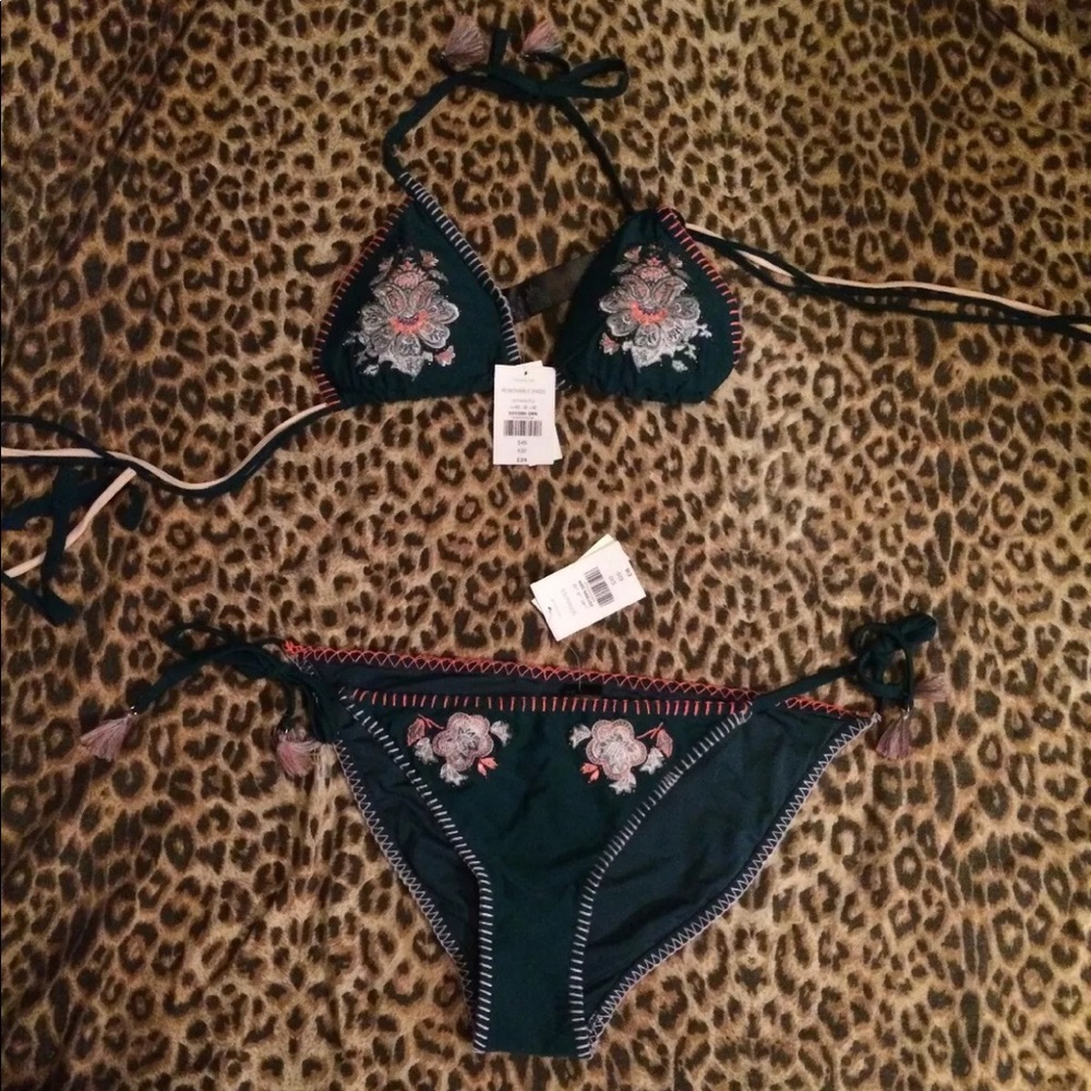 Topshop Boho Bikini Set